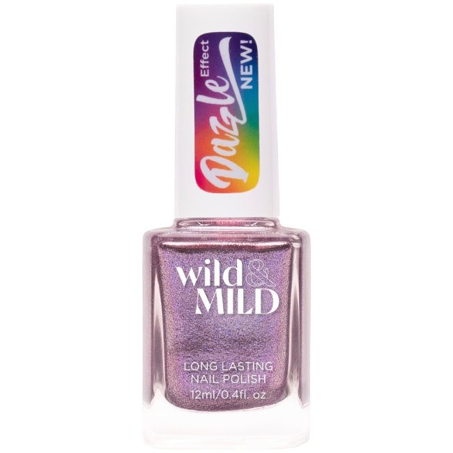 Лак для ногтей Wild&Mild Dazzle Effect DA10 Melting Memories 12 мл