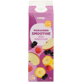 Смузи с ягодами Coop C+D 1 л