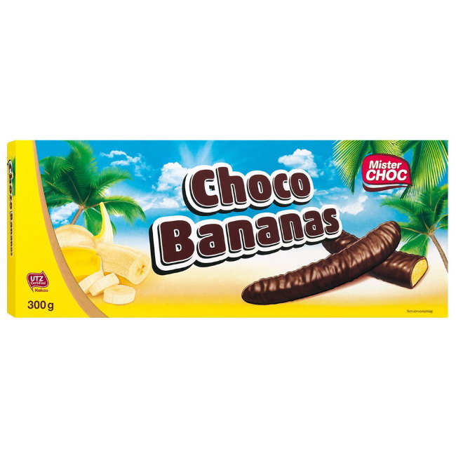 Суфле Mister Choc (банан) 300 гр