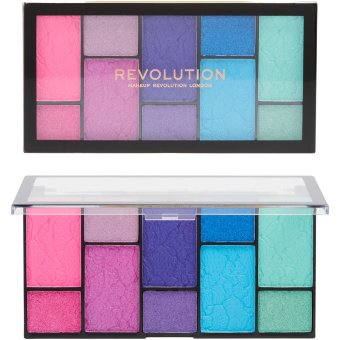 Тени для век Makeup Revolution Reloaded Vivid Passion 16,8 гр 10 оттенков Тени для век Makeup Revolution Reloaded Vivid Passion 16,8 гр 10 оттенков