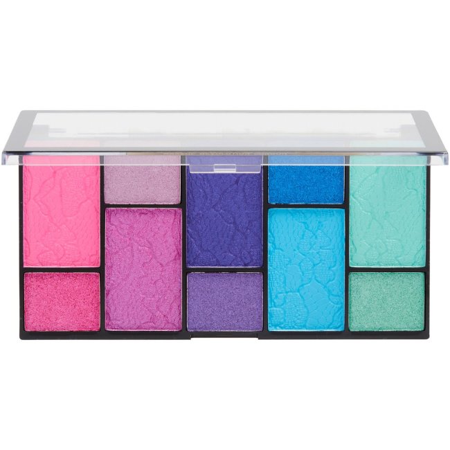 Тени для век Makeup Revolution Reloaded Vivid Passion 16,8 гр 10 оттенков Тени для век Makeup Revolution Reloaded Vivid Passion 16,8 гр 10 оттенков