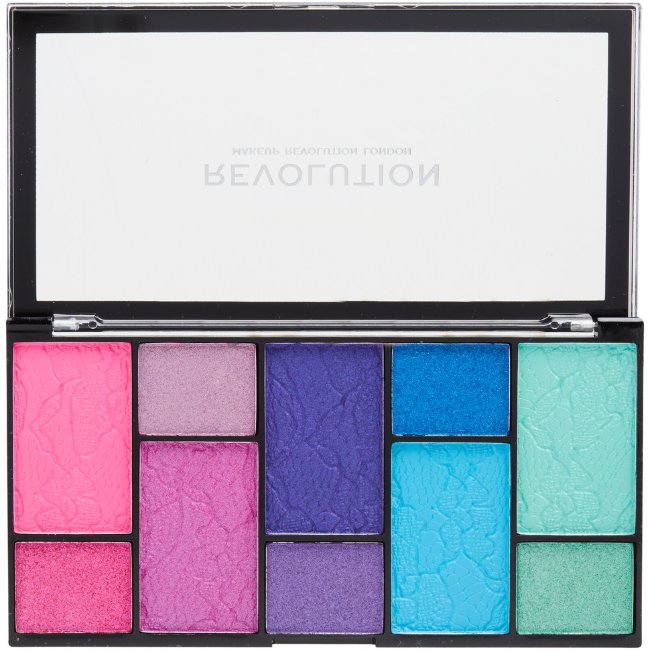 Тени для век Makeup Revolution Reloaded Vivid Passion 16,8 гр 10 оттенков Тени для век Makeup Revolution Reloaded Vivid Passion 16,8 гр 10 оттенков