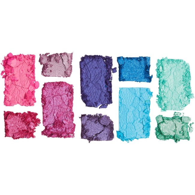 Тени для век Makeup Revolution Reloaded Vivid Passion 16,8 гр 10 оттенков Тени для век Makeup Revolution Reloaded Vivid Passion 16,8 гр 10 оттенков