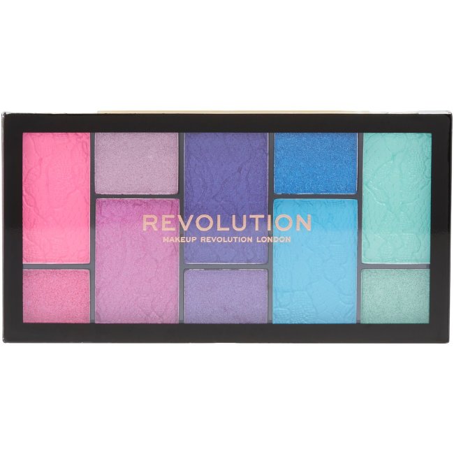 Тени для век Makeup Revolution Reloaded Vivid Passion 16,8 гр 10 оттенков Тени для век Makeup Revolution Reloaded Vivid Passion 16,8 гр 10 оттенков