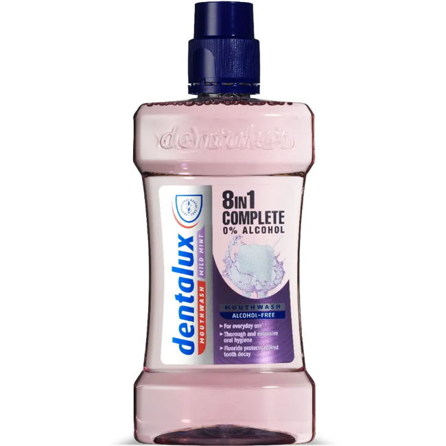 Ополаскиватель для полости рта Dentalux Mild Mint 500 мл