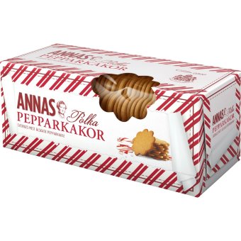 Печенье имбирное Annas Polka 150 гр Печенье имбирное Annas Polka 150 гр