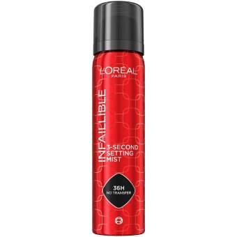 Фиксатор макияжа L'Oréal Paris Infaillible 3-Second Setting Mist 75 мл Фиксатор макияжа L'Oréal Paris Infaillible 3-Second Setting Mist 75 мл