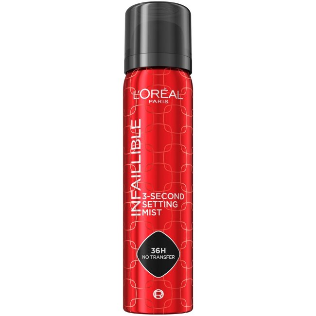 Фиксатор макияжа L'Oréal Paris Infaillible 3-Second Setting Mist 75 мл