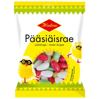 Фруктовые пасхальные гранулы Halva 130 гр