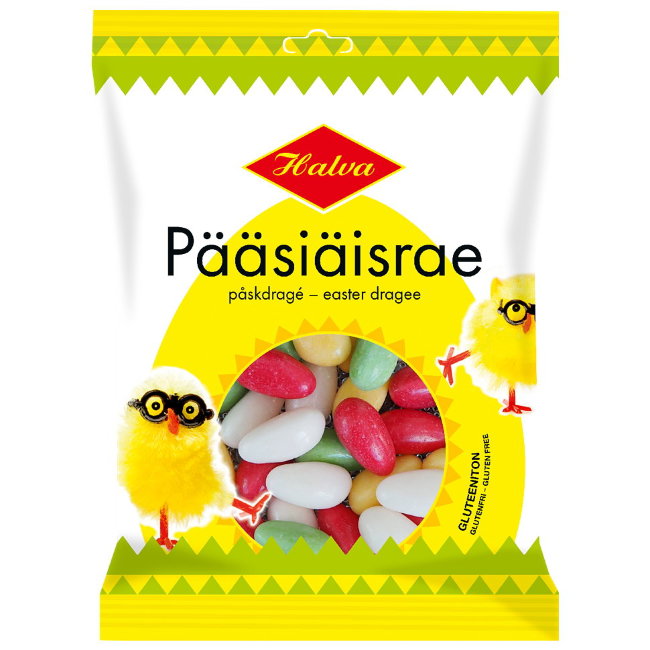 Фруктовые пасхальные гранулы Halva 130 гр Фруктовые пасхальные гранулы Halva 130 гр