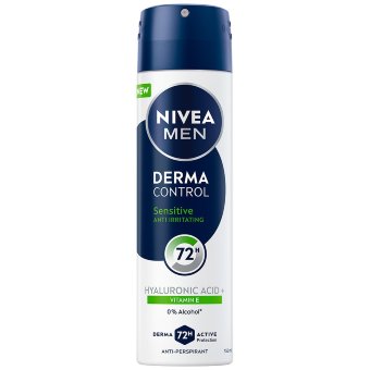 Дезодорант-спрей антиперспирант для чувствительной кожи NIVEA MEN 150 мл