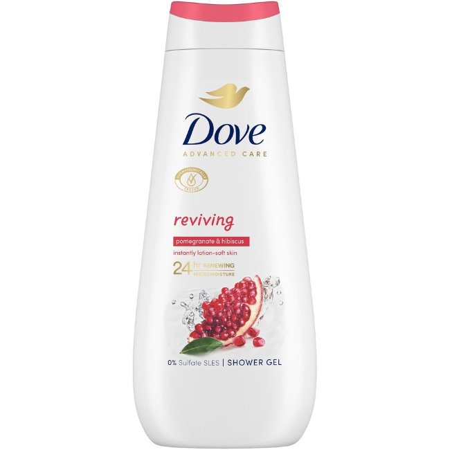 Гель для душа Dove Advanced Care Reviving 400 мл Гель для душа Dove Advanced Care Reviving 400 мл