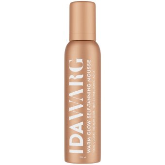 Самозагаряющая пена IDA WARG Beauty Warm Glow 150 мл Самозагаряющая пена IDA WARG Beauty Warm Glow 150 мл