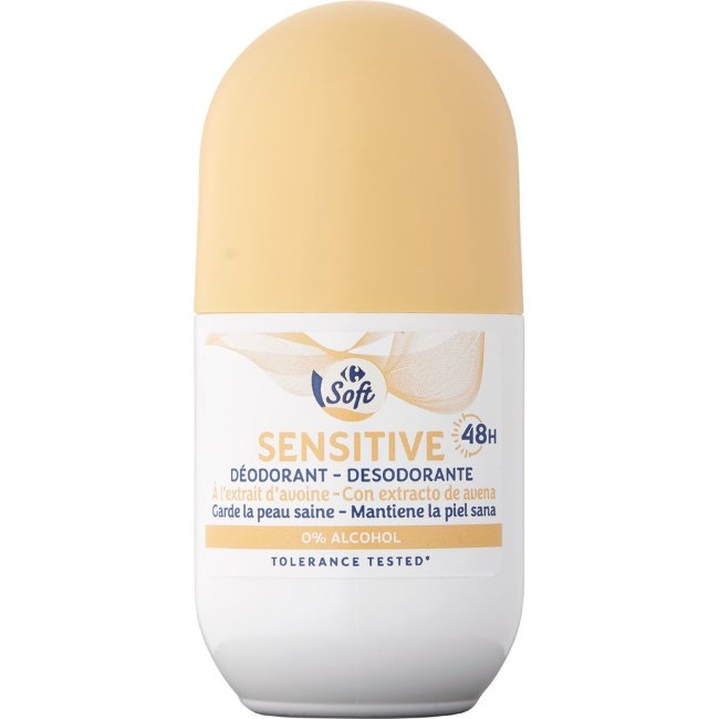 Шариковый дезодорант Dove для чувствительной кожи Soft Oat Sensitive 50 мл