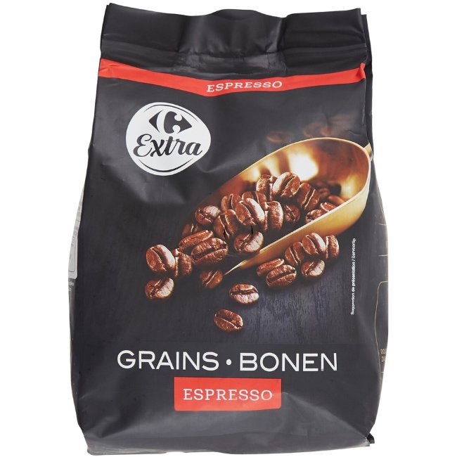 Кофе в зернах Carrefour Extra Grains Espresso 500 гр