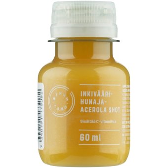 Шот Mehustamo с имбирём, мёдом и ацеролой 60 мл Шот Mehustamo с имбирём, мёдом и ацеролой 60 мл