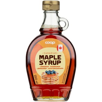 Канадский кленовый сироп Coop 250 мл Канадский кленовый сироп Coop 250 мл