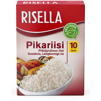 Рис Risella быстрого приготовления 10 мин 1 кг Рис Risella быстрого приготовления 10 мин 1 кг