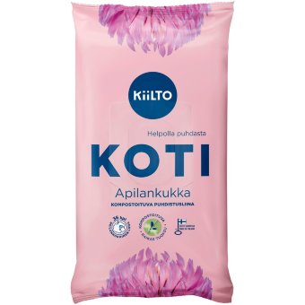 Салфетки влажные Kiilto цветок клевера Apilankukka 36шт