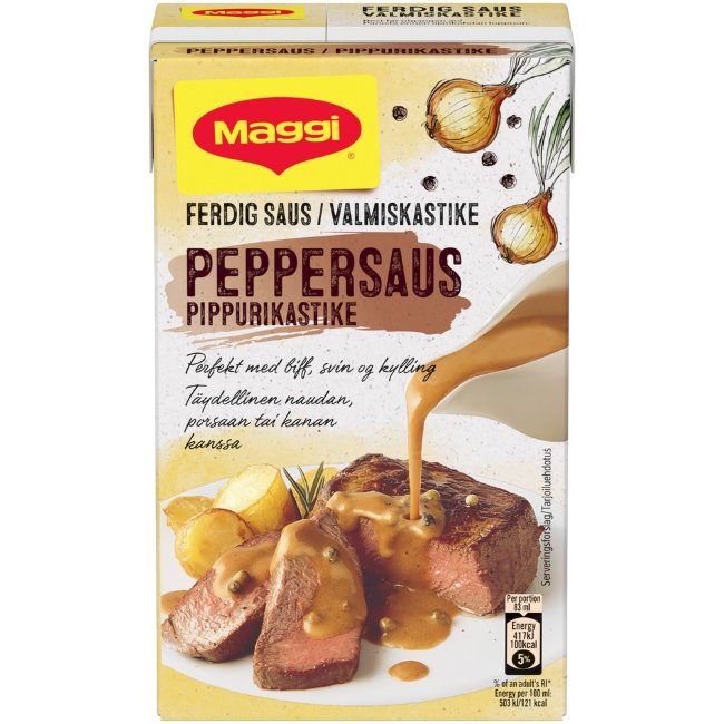 Соус с перцем Maggi 250 мл Соус с перцем Maggi 250 мл