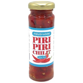 Острые чили Päivänsäde Piri piri 100 гр / 55 гр