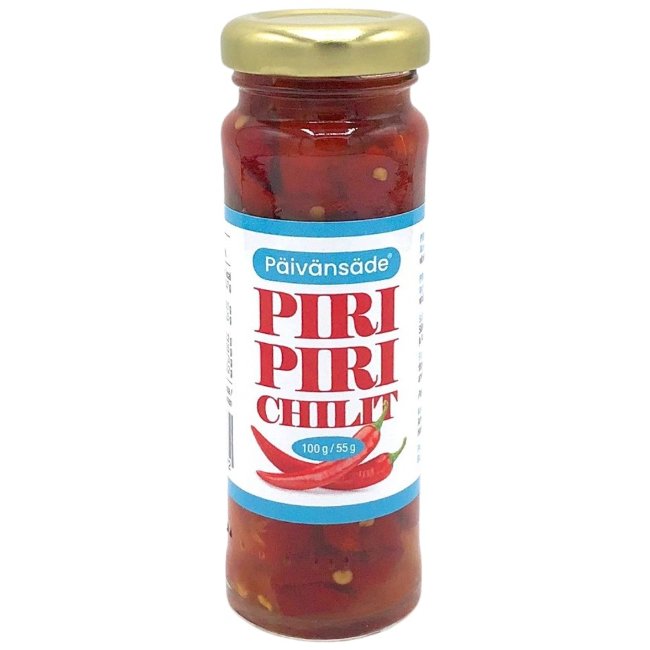 Острые чили Päivänsäde Piri piri 100 гр / 55 гр