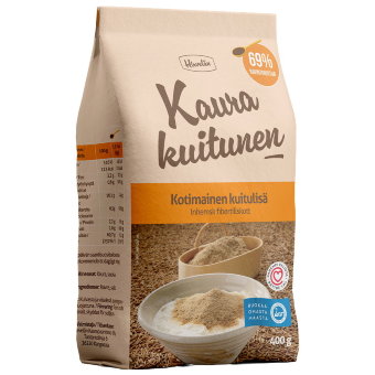 Овсяные пищевые волокна Hirvelän 400 гр Овсяные пищевые волокна Hirvelän 400 гр