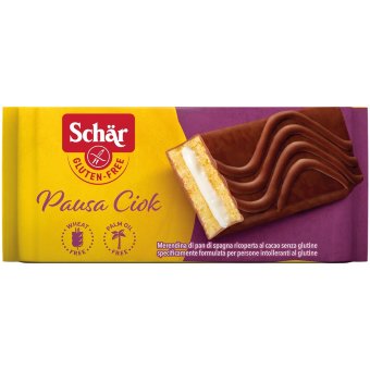 Бисквит в шоколадной глазури без глютена Schar 35 гр Бисквит в шоколадной глазури без глютена Schar 35 гр