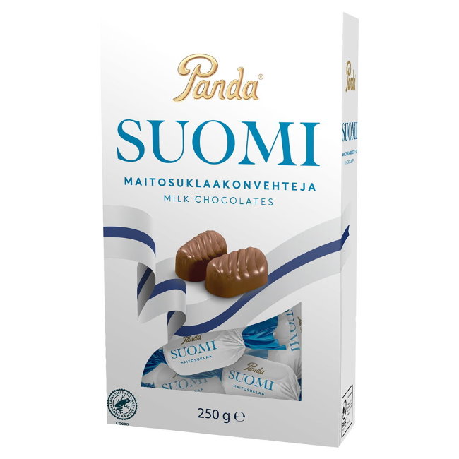 Шоколадные конфеты Panda Suomi 250 гр