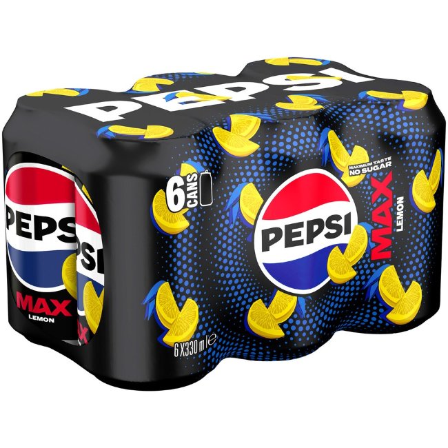 Напиток Pepsi Max Lemon (уп 6 шт) 0,33 л Напиток Pepsi Max Lemon (уп 6 шт) 0,33 л