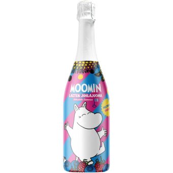 Игристый праздничный напиток MOOMIN с черникой и малиной 75 кл