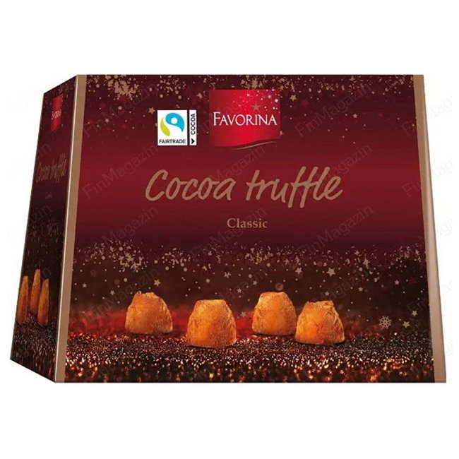 Трюфели классические Favorina 250 гр (цена по акции) Трюфели классические Favorina 250 гр (цена по акции)