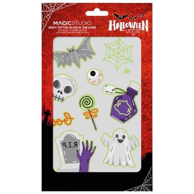 Водные тату Magic Studio Halloween Водные тату Magic Studio Halloween