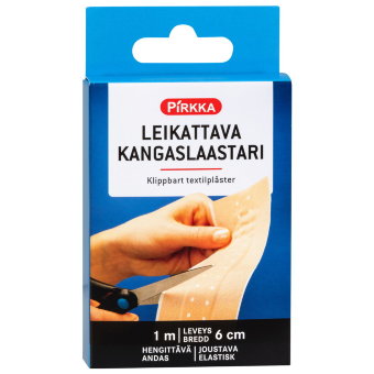 Пластырь на тканевой основе Pirkka 1 м x 6 см Пластырь на тканевой основе Pirkka 1 м x 6 см