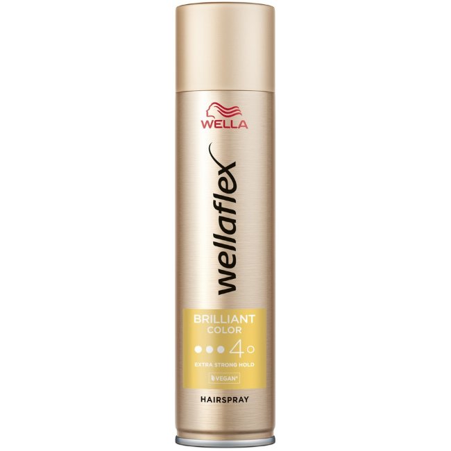 Лак для волос Wella Wellaflex Brilliant Color 250 мл