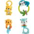Игрушка Fisher-Price Animal Activity Ring & Things Asst. Hjw11 Игрушка Fisher-Price Animal Activity Ring & Things Asst. Hjw11