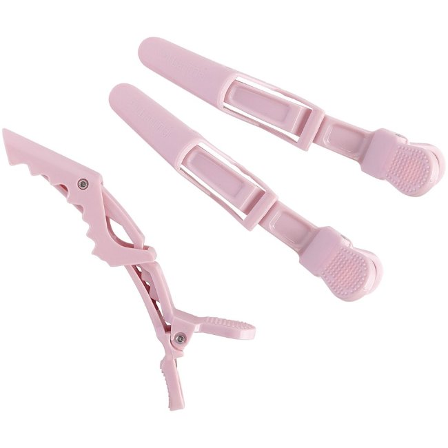 Зажимы для волос Cailap Kroko 3 шт, темно-красные Зажимы для волос Cailap Kroko 3 шт, темно-красные