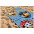 Детское банное полотенце Paw Patrol 70x140 см синее