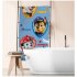 Детское банное полотенце Paw Patrol 70x140 см синее