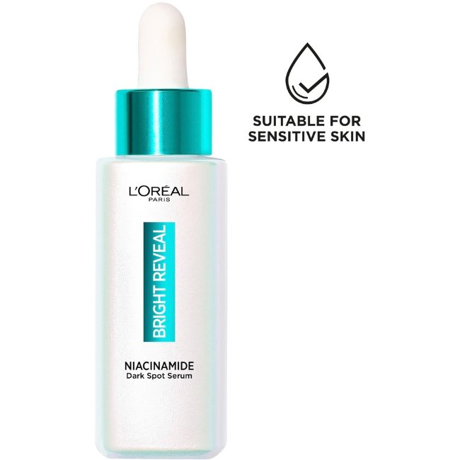 Сыворотка для лица L'Oréal Paris Bright Reveal Niacinamide против темных пятен 30 мл Сыворотка для лица L'Oréal Paris Bright Reveal Niacinamide против темных пятен 30 мл