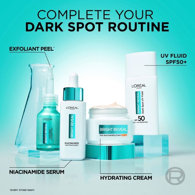 Сыворотка для лица L'Oréal Paris Bright Reveal Niacinamide против темных пятен 30 мл Сыворотка для лица L'Oréal Paris Bright Reveal Niacinamide против темных пятен 30 мл