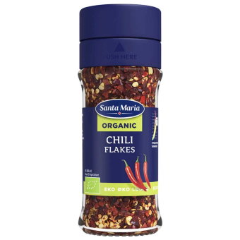 Перец чили Santa Maria Chili Flakes (органический) 27 гр