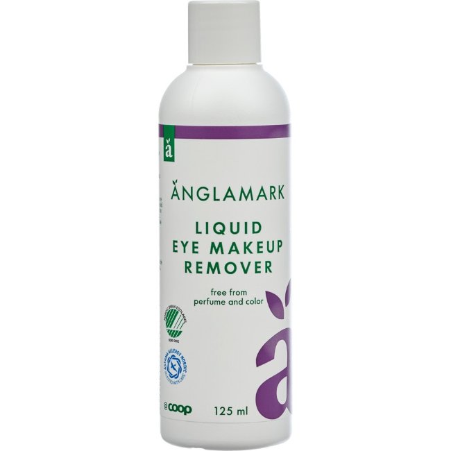 Средство для снятия макияжа с глаз Änglamark 125 мл Средство для снятия макияжа с глаз Änglamark 125 мл