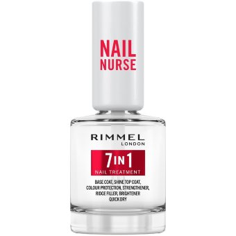 Уход для ногтей Rimmel Nail Nurse Complete Care 7в1 12 мл Уход для ногтей Rimmel Nail Nurse Complete Care 7в1 12 мл