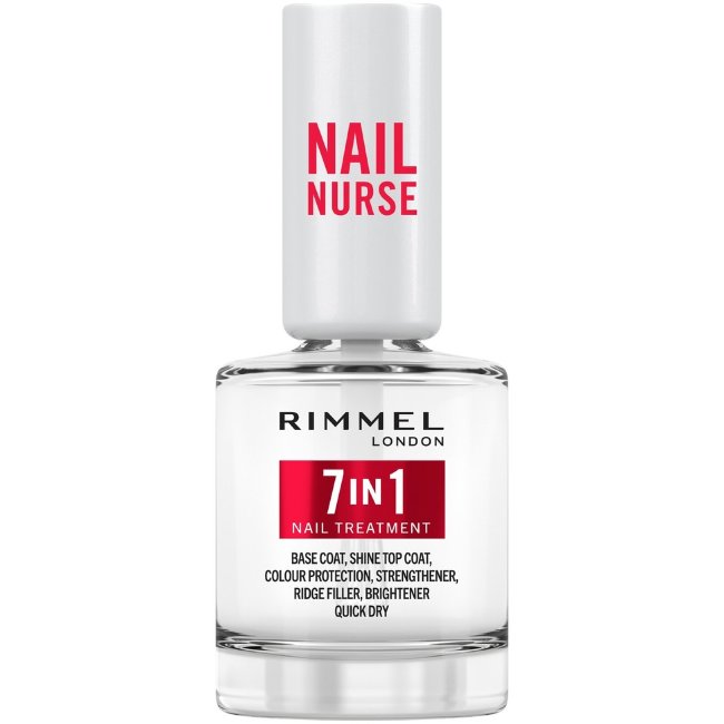 Уход для ногтей Rimmel Nail Nurse Complete Care 7в1 12 мл Уход для ногтей Rimmel Nail Nurse Complete Care 7в1 12 мл