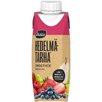 Фруктовый смузи Valio Hedelmätarha® ягодный 2,5 дл