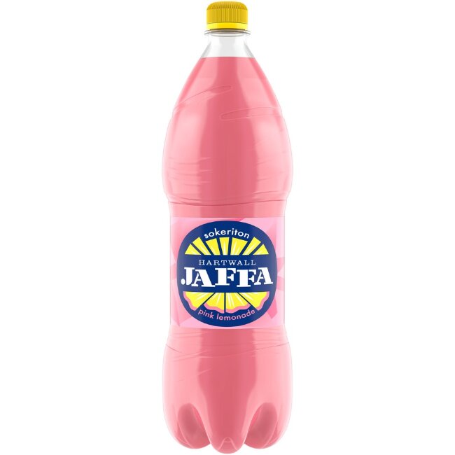 Освежающий напиток Hartwall Jaffa Pink Lemonade без сахара 1,5 л Освежающий напиток Hartwall Jaffa Pink Lemonade без сахара 1,5 л