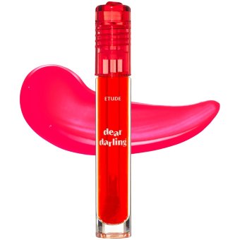 Гелевый тинт для губ ETUDE dear darling water 5 гр tangerine red Гелевый тинт для губ ETUDE dear darling water 5 гр tangerine red