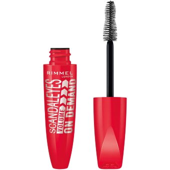 Тушь для ресниц Rimmel Scandaleyes Volume On Demand 12 мл, 001 Black Тушь для ресниц Rimmel Scandaleyes Volume On Demand 12 мл, 001 Black