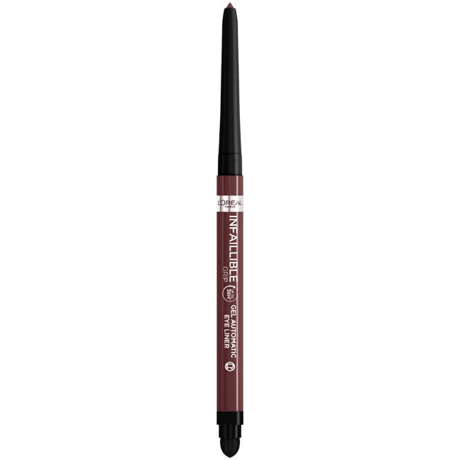 Гелевая водостойкая подводка для глаз L'Oréal Paris Infaillible Grip 36H Gel Automatic 013 Velvet Bordeaux 5 г Гелевая водостойкая подводка для глаз L'Oréal Paris Infaillible Grip 36H Gel Automatic 013 Velvet Bordeaux 5 г
